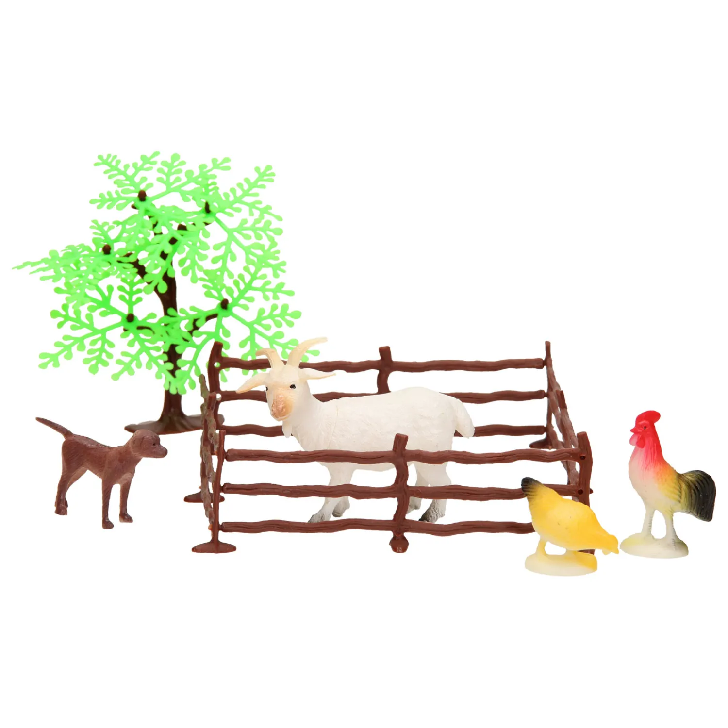 Boerderij Speelset, 18dlg New