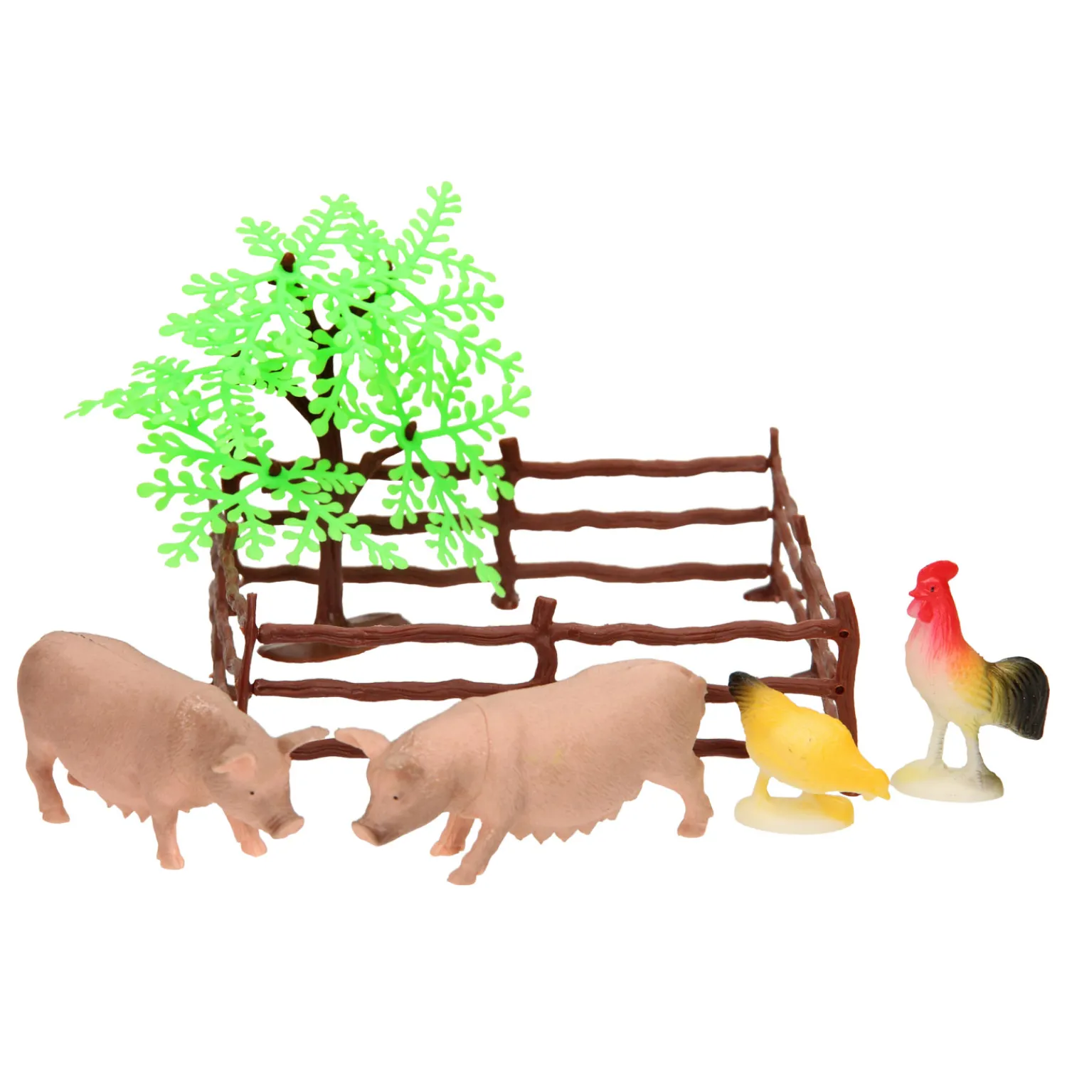 Boerderij Speelset, 18dlg New