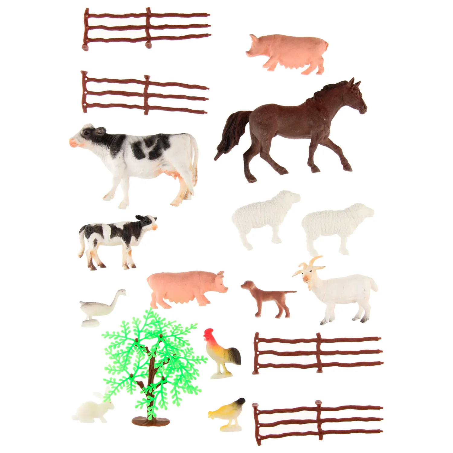 Boerderij Speelset, 18dlg New