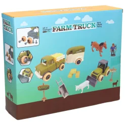Boerderij Speelset met Tractor- Clearance