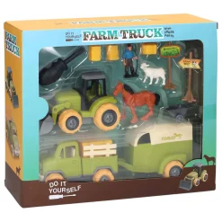 Boerderij Speelset met Tractor- Clearance