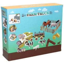 Boerderij Speelset met Tractor- Clearance