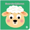 Boerderijdieren - Kartonboek met Wiebeloogjes-Standaard Uitgeverij Online