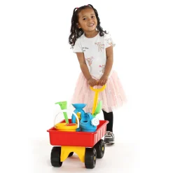 Bolderkar met Zandspeelgoed>Androni Online