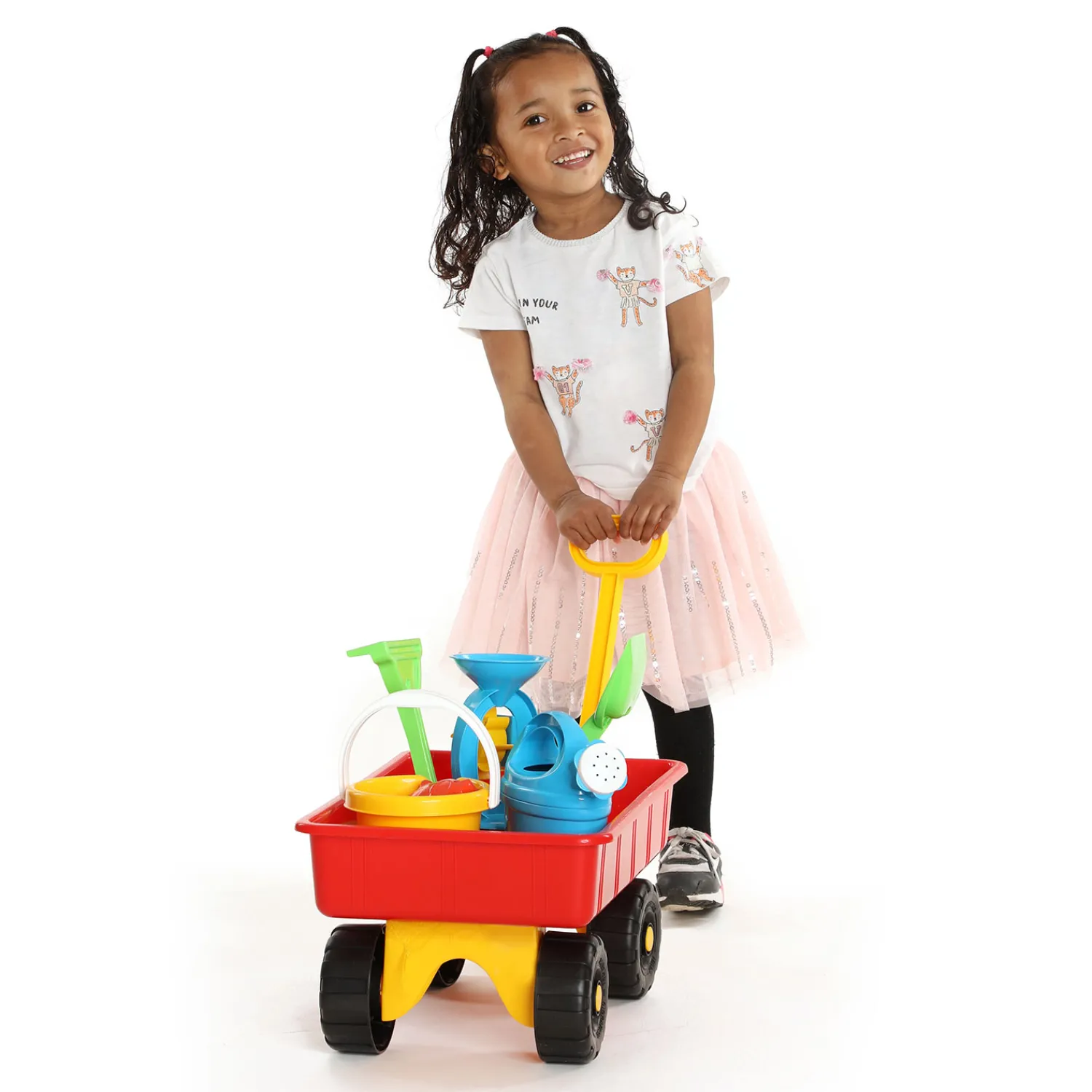 Bolderkar met Zandspeelgoed>Androni Online