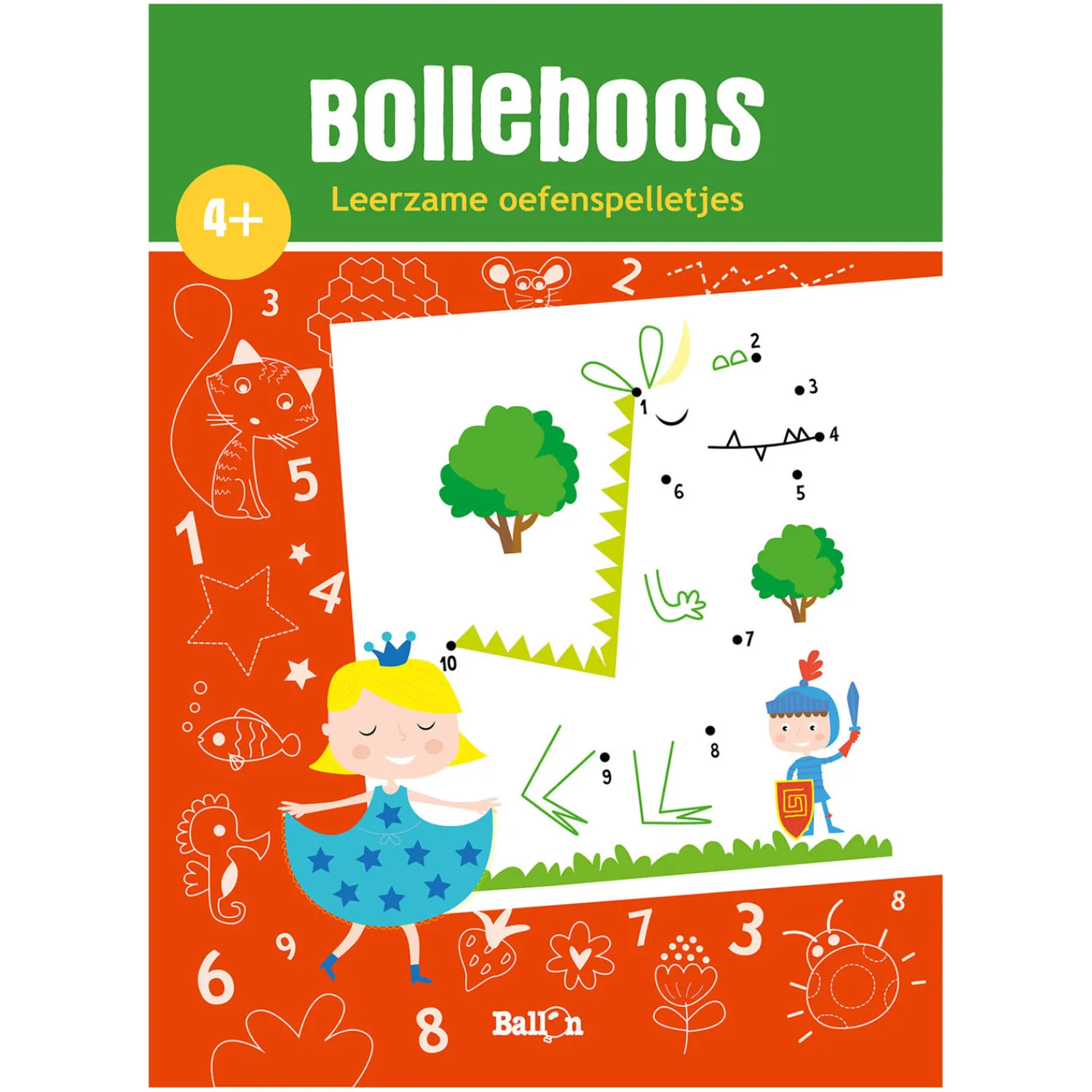 Bolleboos - Leerzame oefenspelletjes (4+)-Standaard Uitgeverij Online