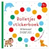 Bolletjes Stickerboek Allemaal diertjes!>Wins Holland Outlet