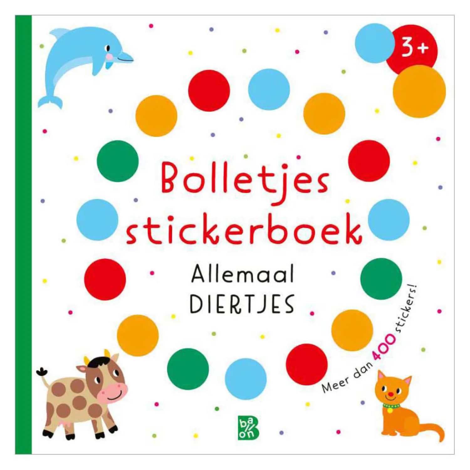 Bolletjes Stickerboek Allemaal diertjes!>Wins Holland Outlet