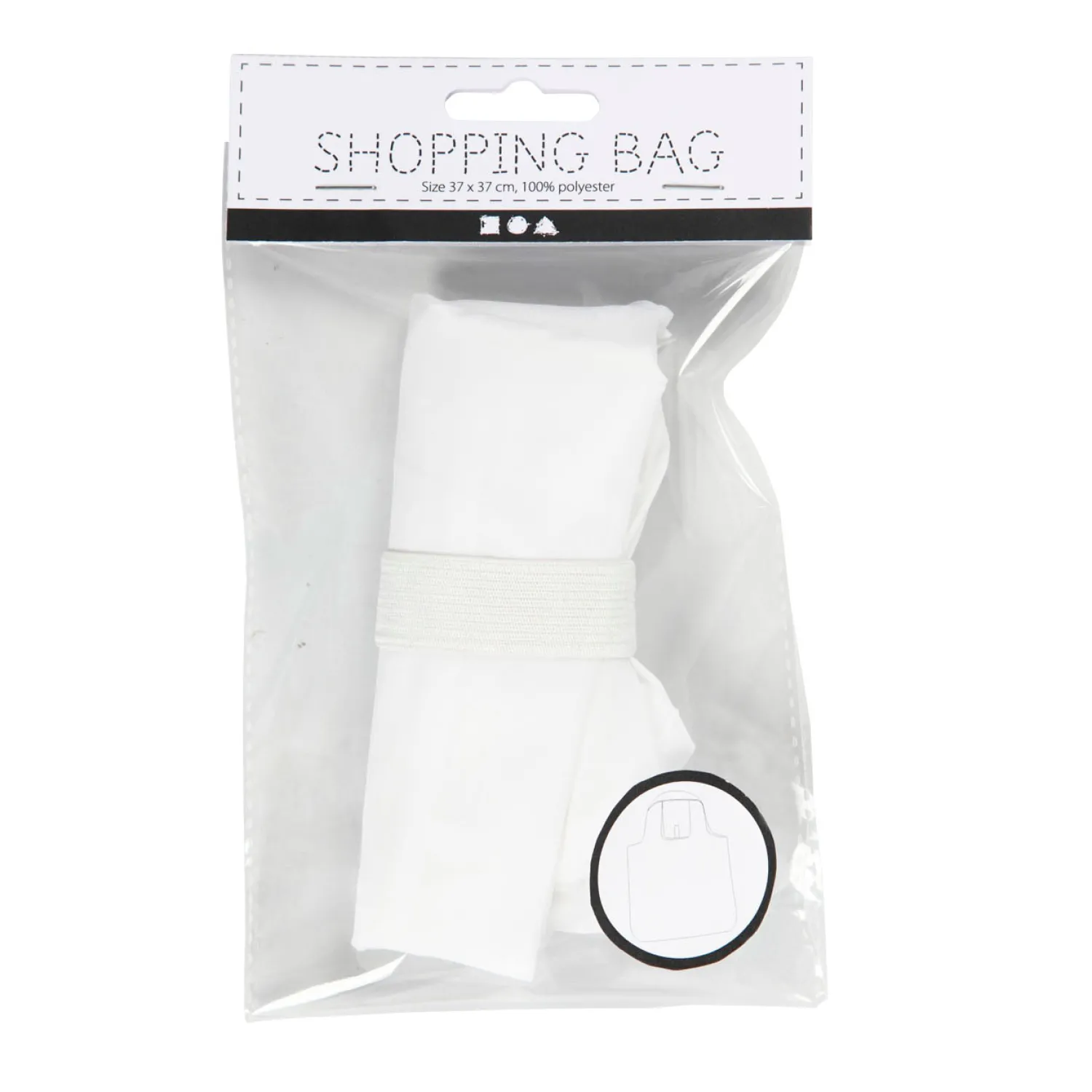 Creativ Company Boodschappentas Polyester New