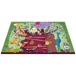 Boom Vol Dieren - Boek + Puzzel-Rebo Publishers Clearance
