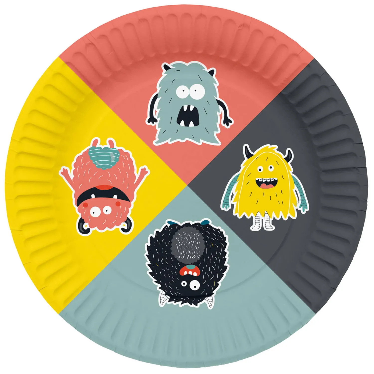 Borden Monster Bash, 8st.>Folat BV Best