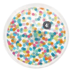 Bordjes met Stippen 22,5cm, 4st.> Outlet