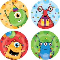 Bordjes Monster Party, 8st.-Haza Witbaard Best