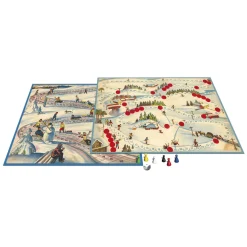 Selecta Bordspel Spellen van toen - Sleetje Rijden/Ski Club Outlet