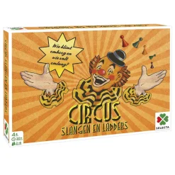 Bordspel Spellen van toen -Circus/Slangen en Ladders>Selecta Discount