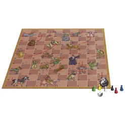 Bordspel Spellen van toen  -Circus/Slangen en Ladders>Selecta Discount