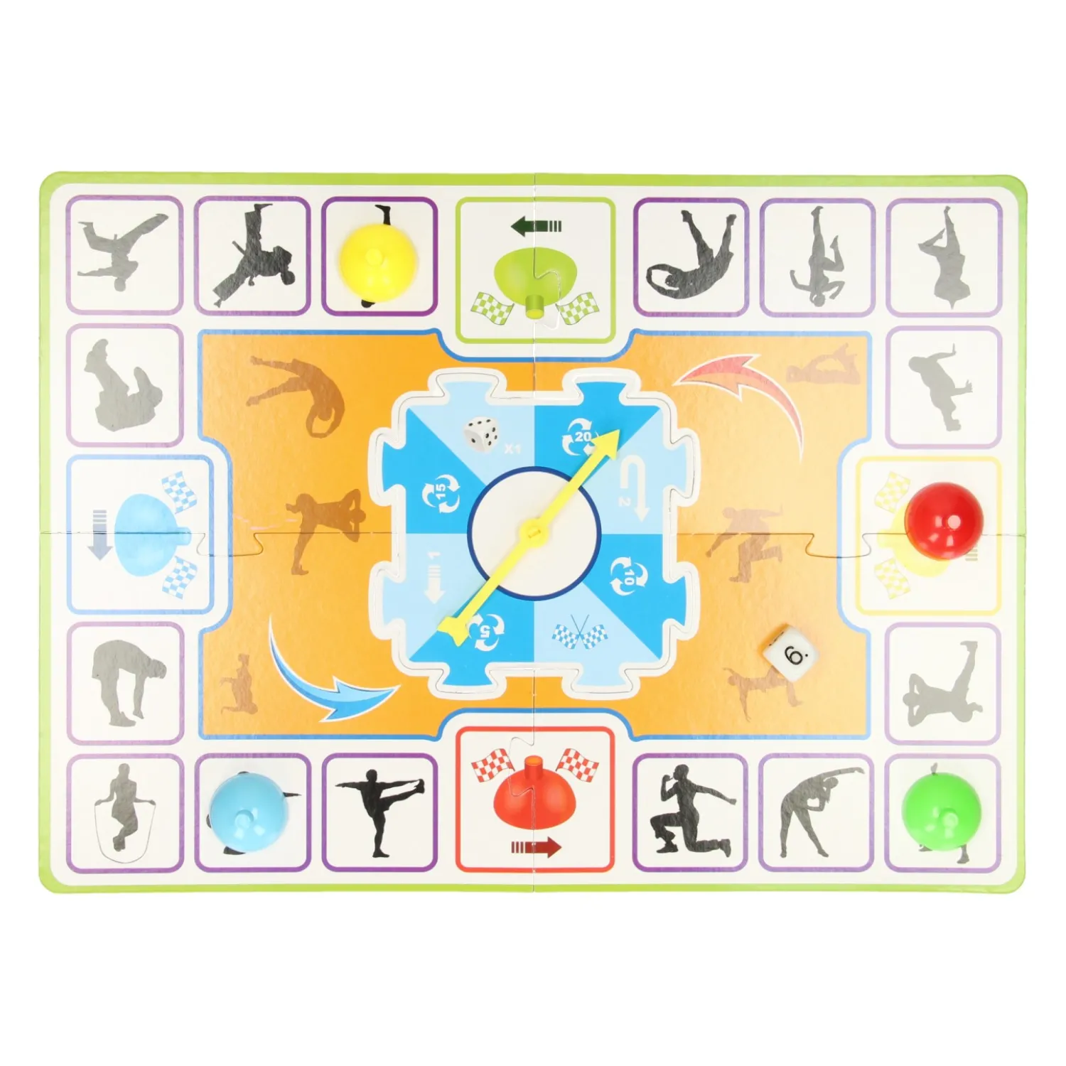 Bordspel Sport Oefeningen