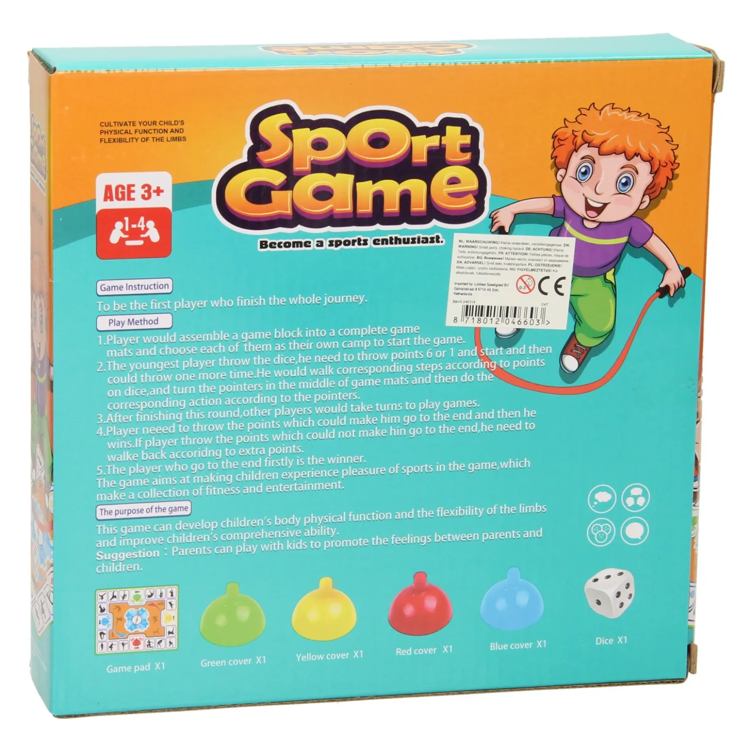 Bordspel Sport Oefeningen