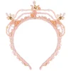 Great Pretenders Boutique Blushing Crystals Beaded Tiara