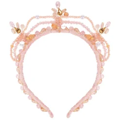 Great Pretenders Boutique Blushing Crystals Beaded Tiara