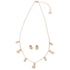 Boutique Chic Rising Star Ketting en Oorbellenset - 3dlg.-Great Pretenders New