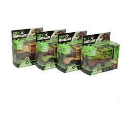 Bouw Auto Dino met Kooi- Best