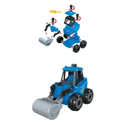 Bouw een Werkvoertuig-Toi-Toys New