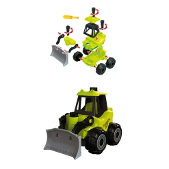 Bouw een Werkvoertuig-Toi-Toys New