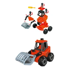 Bouw een Werkvoertuig-Toi-Toys New