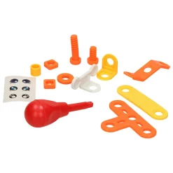 Bouw- en Speelset Voertuig Hot