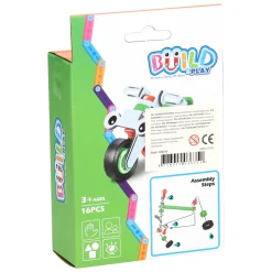 Bouw- en Speelset Voertuig Hot