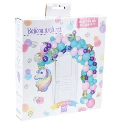 Bouw je Eigen Ballonnenboog Set Unicorn, 120dlg.>