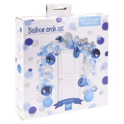 Bouw je Eigen Ballonnenboog Set Blauw, 120dlg.> Hot
