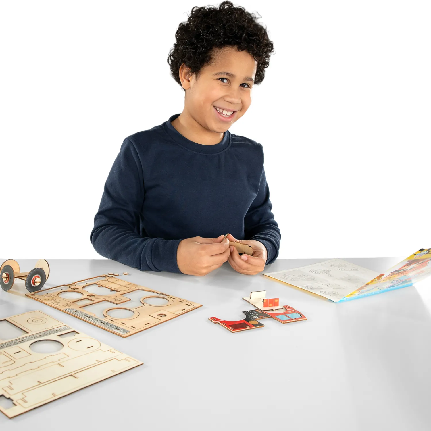 Bouw je eigen Houten 3D-Voertuig>Creative Craft Group New