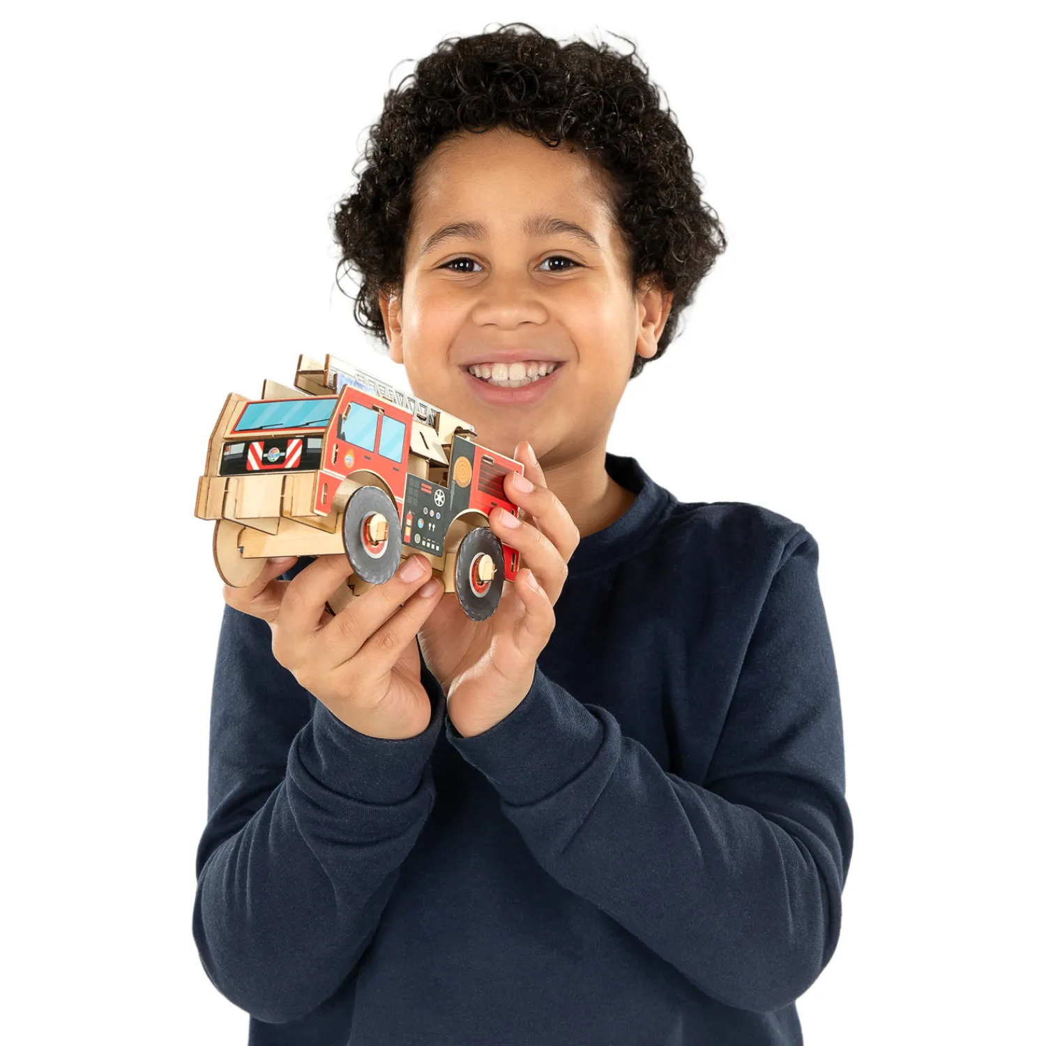 Bouw je eigen Houten 3D-Voertuig>Creative Craft Group New