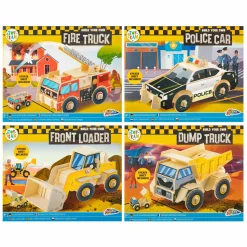 Bouw je eigen Houten 3D-Voertuig>Creative Craft Group New