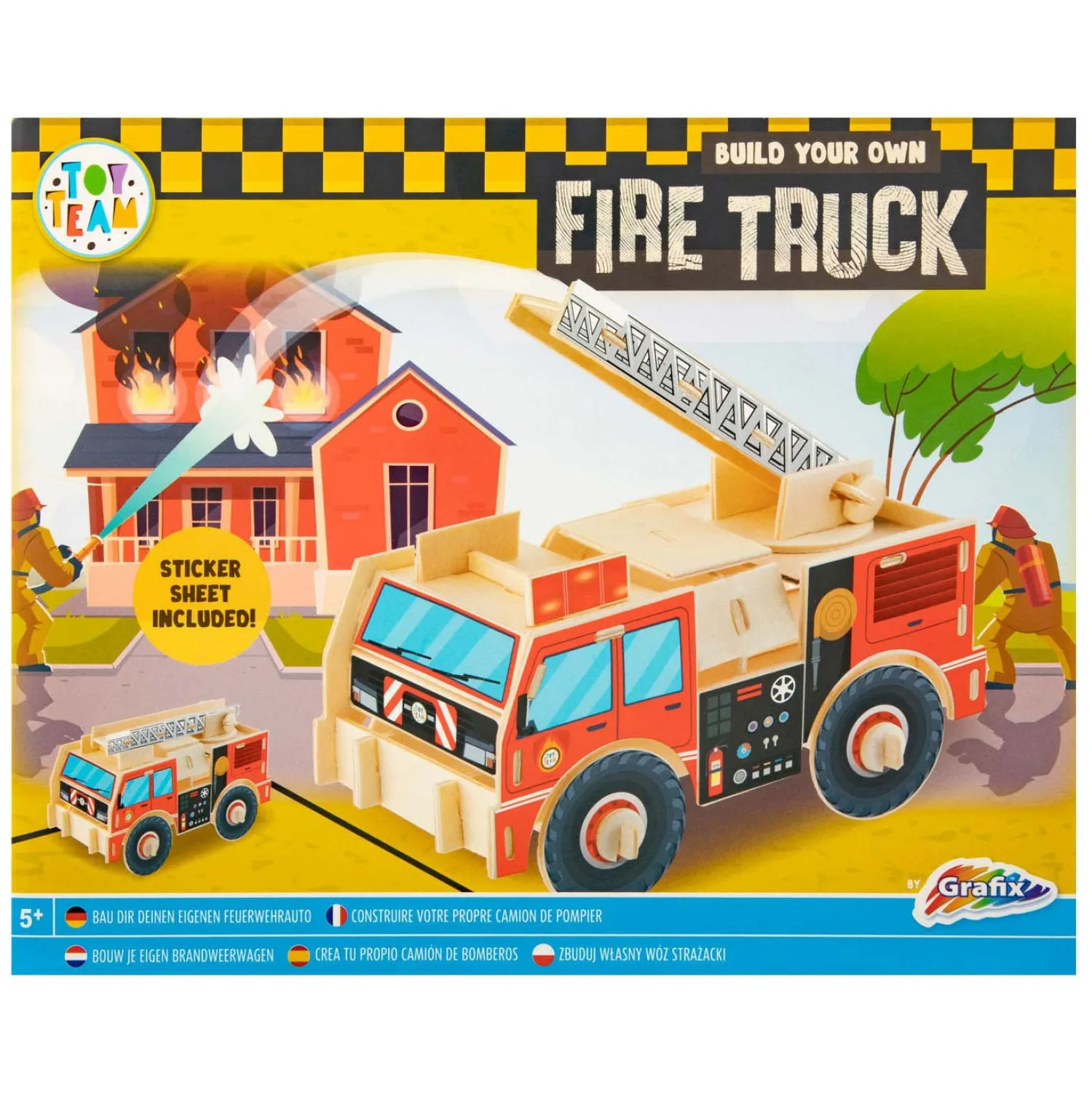 Bouw je eigen Houten 3D-Voertuig>Creative Craft Group New