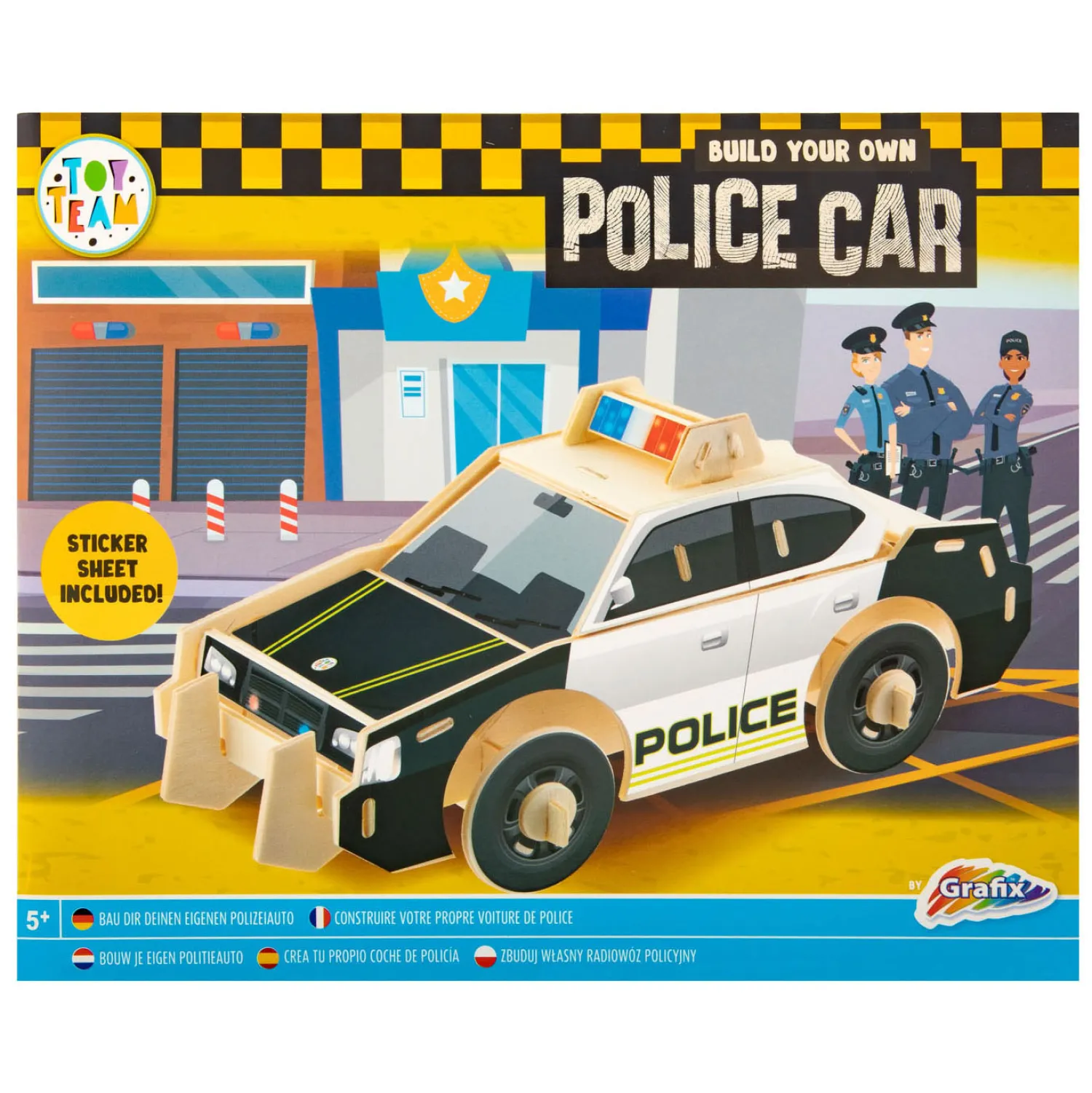 Bouw je eigen Houten 3D-Voertuig>Creative Craft Group New