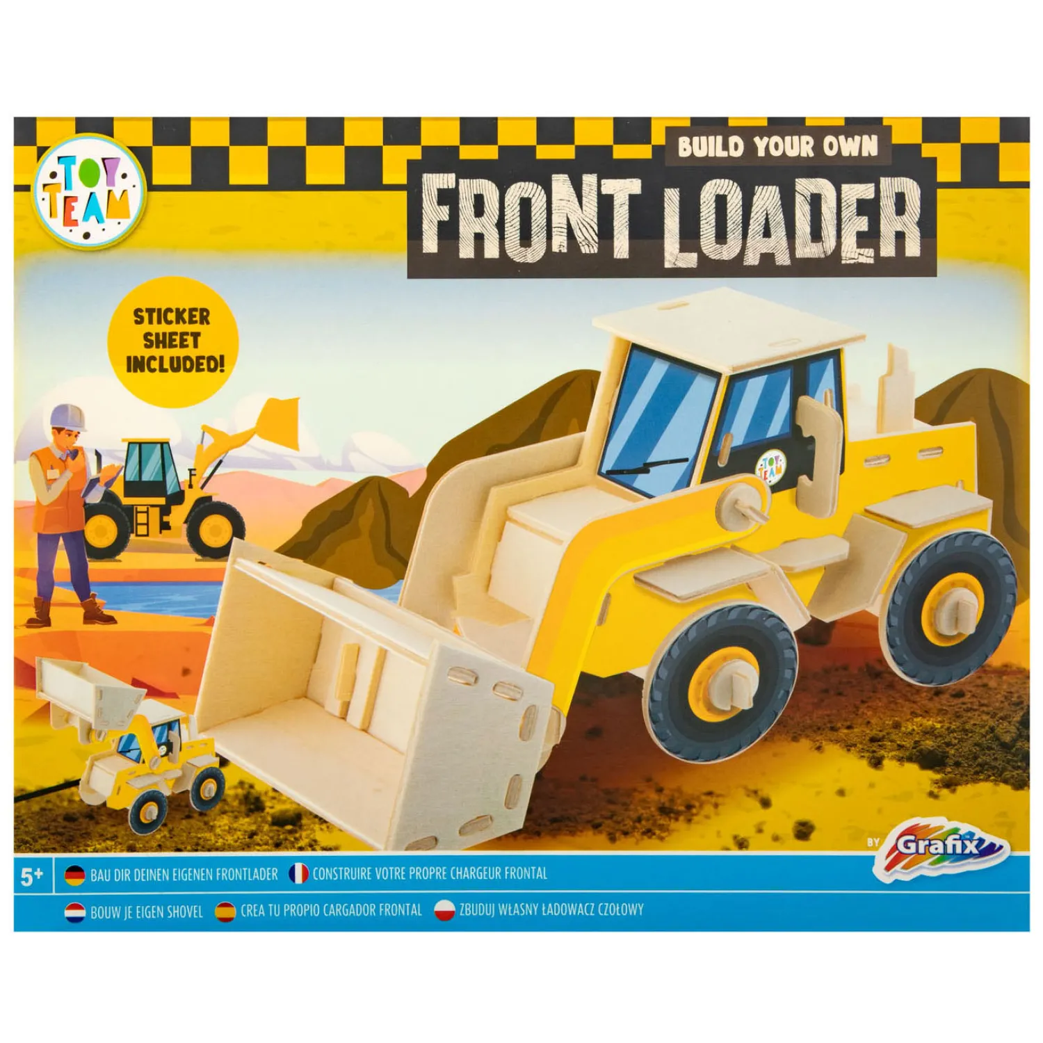 Bouw je eigen Houten 3D-Voertuig>Creative Craft Group New