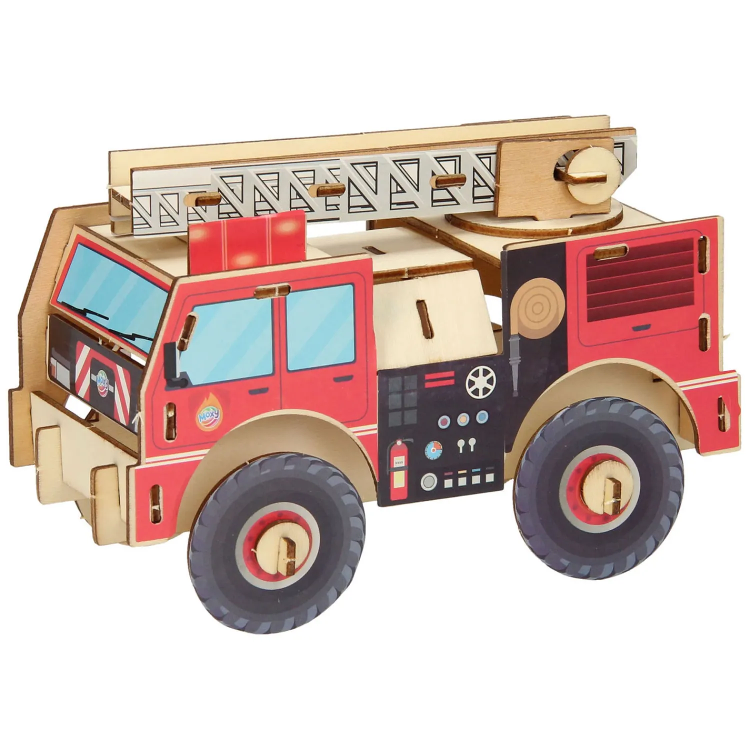 Bouw je eigen Houten 3D-Voertuig>Creative Craft Group New