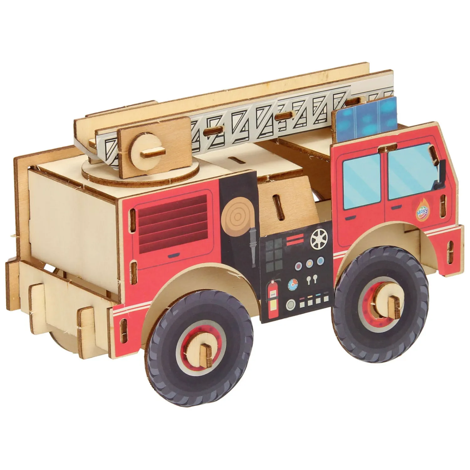 Bouw je eigen Houten 3D-Voertuig>Creative Craft Group New