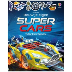 Bouw je eigen Super Cars Stickerboek>WPG uitgevers Clearance