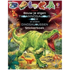 Bouw je eigen Tyrannosaurus Stickerboek>WPG uitgevers Sale