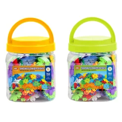 Bouwbloemen in Opbergbox, 150dlg.- Clearance