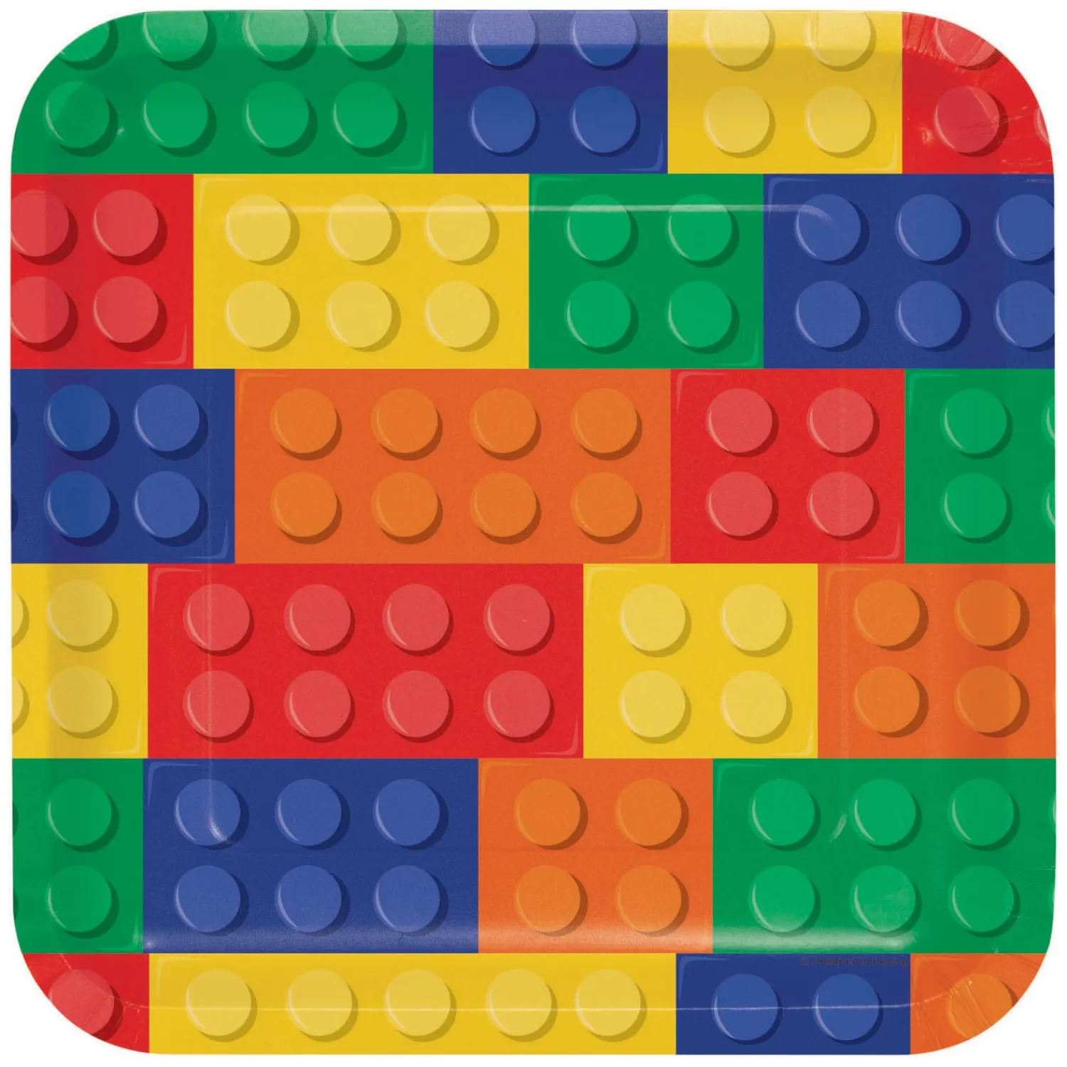 Bouwblokjes Bordjes, 8st.>Haza Witbaard Online