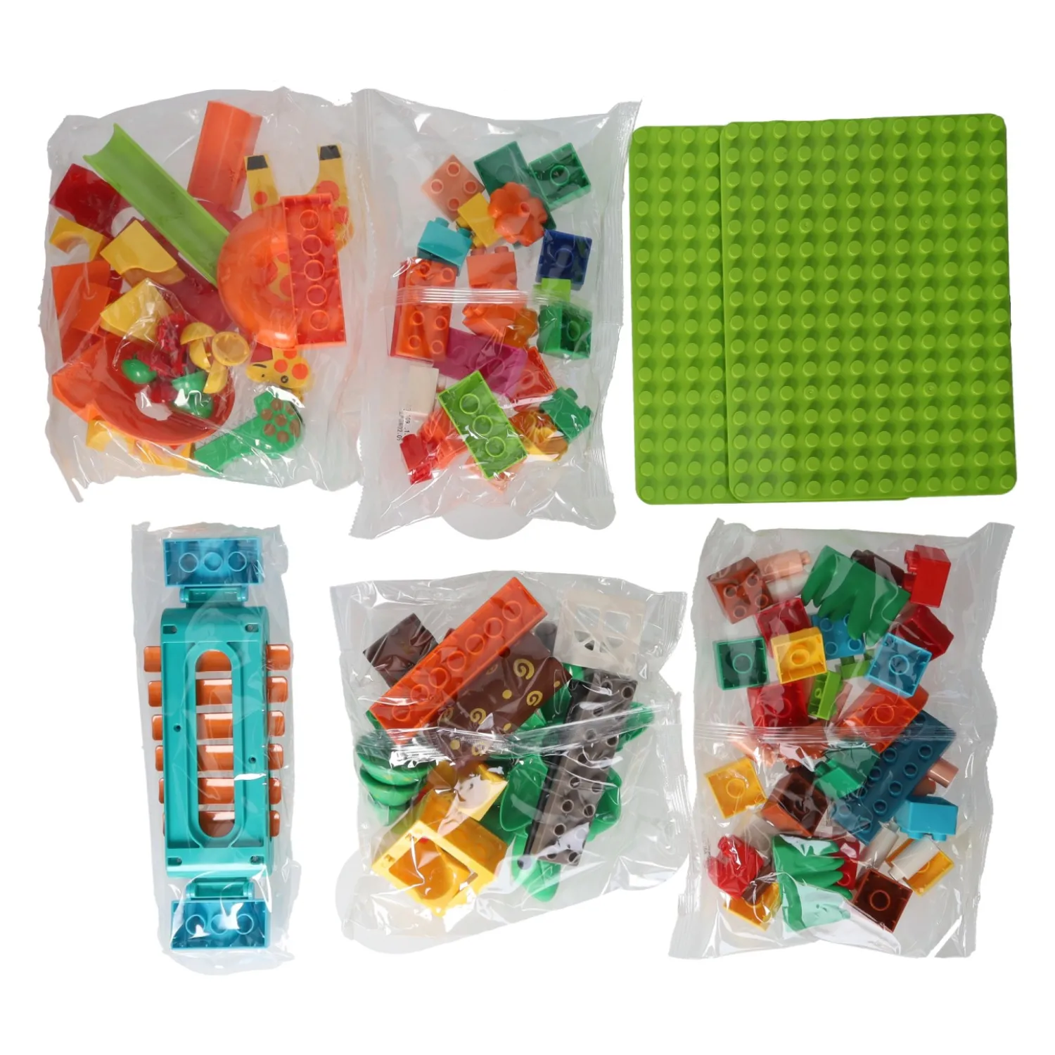 Bouwblokken Muzikale Ballenbaan Jungle - 109dlg.- Outlet