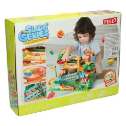 Bouwblokken Muzikale Ballenbaan Jungle - 109dlg.- Outlet