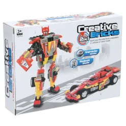 Bouwblokken Speelset 2-in-1 - 129dlg. Discount