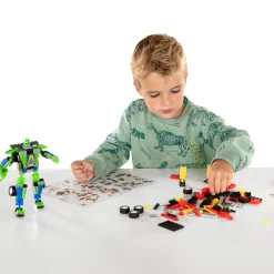 Bouwblokken Speelset 2-in-1 - 129dlg. Discount