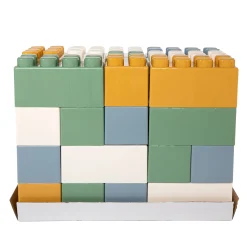 Bouwblokken XXL Pastelkleuren - 45dlg.><noscript><img width=